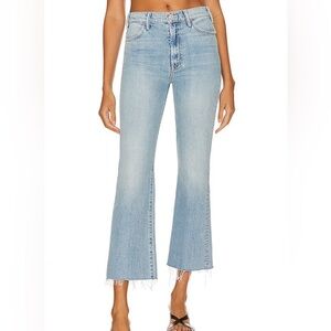 Mother Denim Hustler Ankle Fray - NWOT